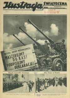 Express Lubelski i Wołyński R. 17 (1939). Dodatek "Ilustracja Świąteczna", niedziela, dnia 16 kwietnia 1939 r.
