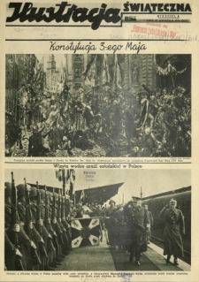 Express Lubelski i Wołyński R. 17 (1939). Dodatek "Ilustracja Świąteczna", niedziela, dnia 30 kwietnia 1939 r.