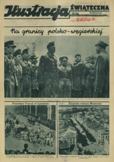 Express Lubelski i Wołyński R. 17 (1939). Dodatek "Ilustracja Świąteczna", niedziela, dnia 26 marca 1939 r.