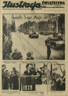 Express Lubelski i Wołyński R. 17 (1939). Dodatek "Ilustracja Świąteczna", niedziela, dnia 7 maja 1939 r.