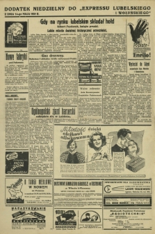 Express Lubelski i Wołyński R. 17 (1939). Dodatek Niedzielny do "Expressu Lubelskiego i Wołyńskiego" z dnia 14 maja 1939 r. [2]