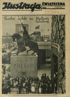 Express Lubelski i Wołyński R. 17 (1939). Dodatek "Ilustracja Świąteczna", niedziela, dnia 21 maja 1939 r.