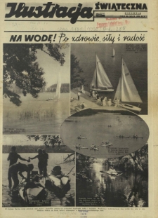 Express Lubelski i Wołyński R. 17 (1939). Dodatek "Ilustracja Świąteczna", niedziela, dnia 28 maja 1939 r.