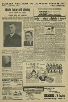 Express Lubelski i Wołyński R. 17 (1939). Dodatek Niedzielny do "Expressu Lubelskiego i Wołyńskiego" z dnia 4 czerwca 1939 r. [2]