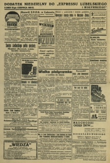 Express Lubelski i Wołyński R. 17 (1939). Dodatek Niedzielny do "Expressu Lubelskiego i Wołyńskiego" z dnia 18 czerwca 1939 r. [2]