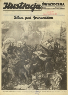 Express Lubelski i Wołyński R. 17 (1939). Dodatek "Ilustracja Świąteczna", niedziela, dnia 9 lipca 1939 r.