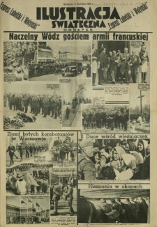 Express Lubelski i Wołyński R. 14 (1936). Dodatek "Ilustracja Świąteczna", niedziela, 6 września 1936 r. (dodatek do Nr 248)