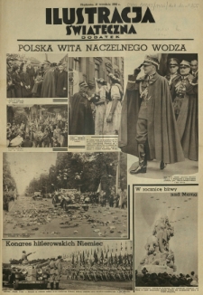 Express Lubelski i Wołyński R. 14 (1936). Dodatek "Ilustracja Świąteczna", niedziela, 13 września 1936 r. (dodatek do Nr 255)