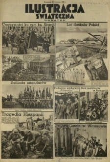 Express Lubelski i Wołyński R. 14 (1936). Dodatek "Ilustracja Świąteczna", niedziela, 20 września 1936 r. (dodatek do Nr 262)
