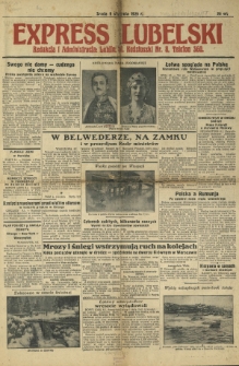 Express Lubelski R. 7 (środa, 9 stycznia 1929)