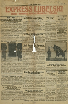 Express Lubelski R. 4 (piątek, 16 lipca 1926)