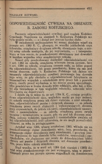 Palestra : organ Adwokatury Stołecznej : czasopismo poświęcone zagadnieniom prawnym i korporacyjno-zawodowym / red. Zygmunt Sokołowski. R. 3, Nr 11 (listopad 1926)
