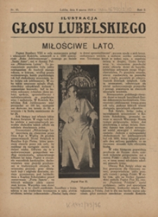 Ilustracja Głosu Lubelskiego R. 2, nr 10 (8 marz. 1925)