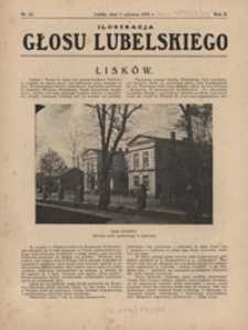 Ilustracja Głosu Lubelskiego R. 2, nr 23 (7 czerw. 1925)