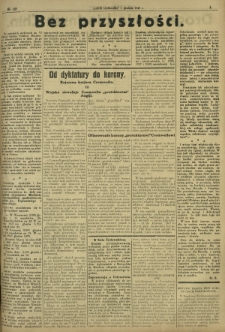 Głos Lubelski : pismo codzienne. R. 16, nr 328 (1 grudnia 1929)
