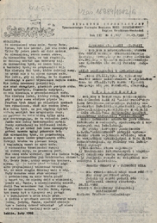 Biuletyn Informacyjny NSZZ "Solidarność" Region Środkowo-Wschodni R. 3, Nr 6=62 (21 marz. 1982)