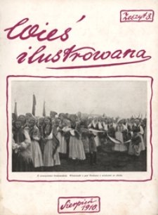 Wieś Ilustrowana [R. 1], z. 8, nr 6 (sierp. 1910)