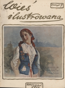 Wieś Ilustrowana [R. 1], z. 9, nr 7 (wrzes. 1910)
