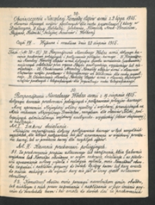 Dziennik Rozporządzeń c. i k. Zarządu Wojskowego w Polsce 1915-08-23, Cz. 7