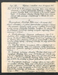 Dziennik Rozporządzeń c. i k. Zarządu Wojskowego w Polsce 1915-08-28, Cz. 8