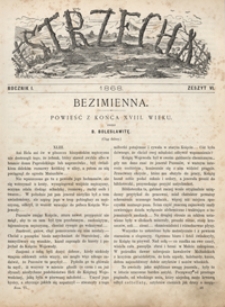 Strzecha : pismo ilustrowane dla rodzin polskich R. 1, z. 6 1868