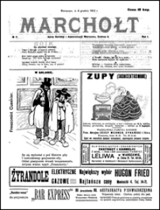 Marchołt R. 1, nr 4 (6 grudnia 1912)