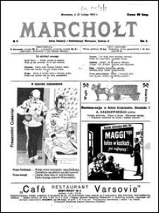 Marchołt R. 2, nr 8 (21 lutego 1913)