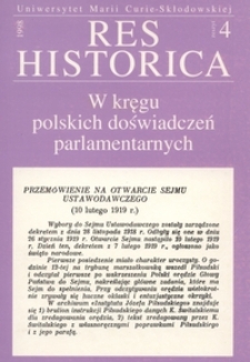 Res Historica z. 4 (1998)