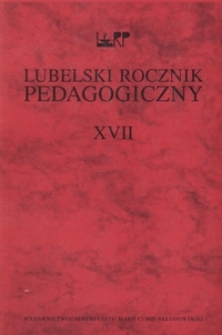 Lubelski Rocznik Pedagogiczny T. 17 (1996)