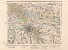 Lwów, A 49 B 38 : [mapa topograficzna]