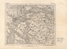 Poznań, A 39 B 24 : [mapa topograficzna]