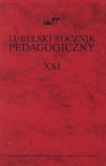 Lubelski Rocznik Pedagogiczny T. 21 (2001)
