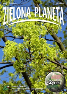 Zielona Planeta : dwumiesięcznik Okręgu Dolnośląskiego PKE. 2021, nr 2=153 (marzec-kwiecień)