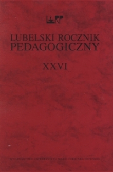 Lubelski Rocznik Pedagogiczny T. 26 (2007)