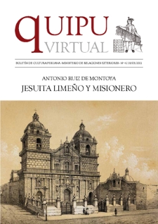 Quipu Virtual : boletín de cultura peruana / Ministerio de Relaciones Exteriores. No 42 (19/03/2021)