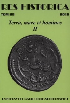 Res Historica T. 29 (2010)