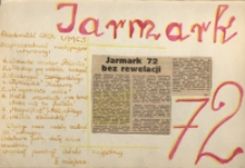 Jarmark 72, [11.03.1972 r.]