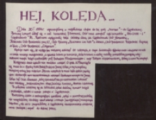 Kolędy i pastorałki : Ars Chori - 1 (Częstochowa '84), 21-22.01.1984 r.