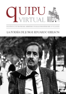 Quipu Virtual : boletín de cultura peruana / Ministerio de Relaciones Exteriores. No 51 (21/5/2021)