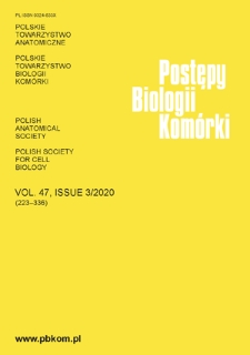 Postępy Biologii Komórki (PBK). Vol. 47, iss. 3 (2020)