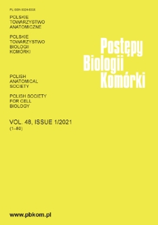 Postępy Biologii Komórki (PBK). Vol. 48, iss. 1 (2021)