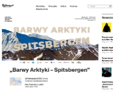 Informacja prasowa nt. wystawy „Barwy Arktyki - Spitsbergen” - Rytmy.pl