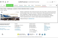 Informacja prasowa nt. wystawy „Barwy Arktyki -Spitsbergen” - LubelskieTravel.pl
