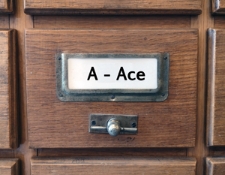 A-ACE Katalog alfabetyczny