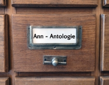 ANN-ANTOLOGIE Katalog alfabetyczny