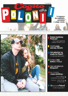 Cogito dla Polonii : e-magazyn dla młodzieży polonijnej z całego świata. - 2018, nr 1