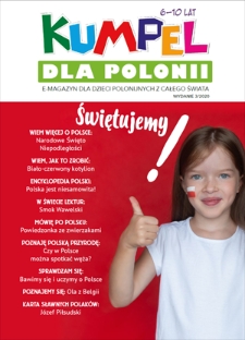 Kumpel dla Polonii : e-magazyn dla dzieci polonijnych z całego świata . - 2020, nr 3