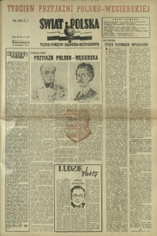 Świat i Polska : tygodnik poświęcony zagadnieniom międzynarodowym. R. 3, nr 47 (21 listopada 1948)