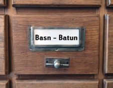 BASN-BATUN Katalog alfabetyczny