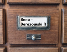 BENU-BEREZOWSKI R. Katalog alfabetyczny